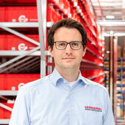 Marco Gebhardt CEO Intralogistics Augmented Reality