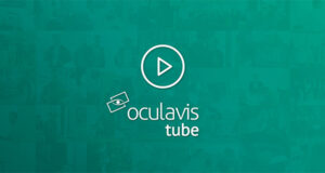 oculavis tube logo on green background