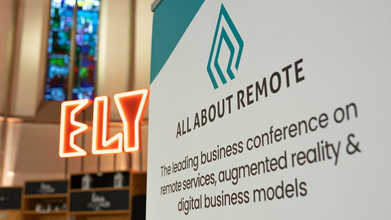 Ein Rollout der AAR Business Konferenz in der digitalCHURCH, Aachen.