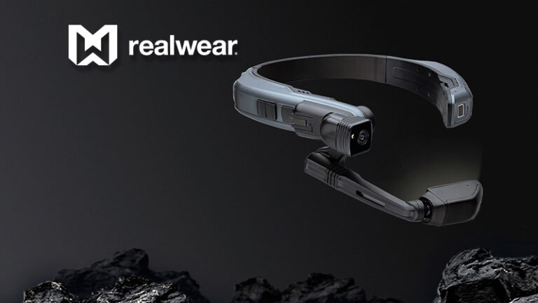 realwear digitale Brille