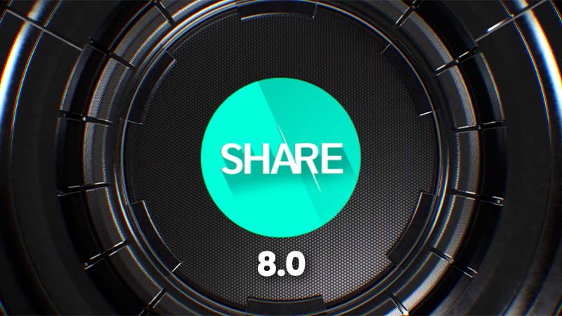 Release SHARE 8.0