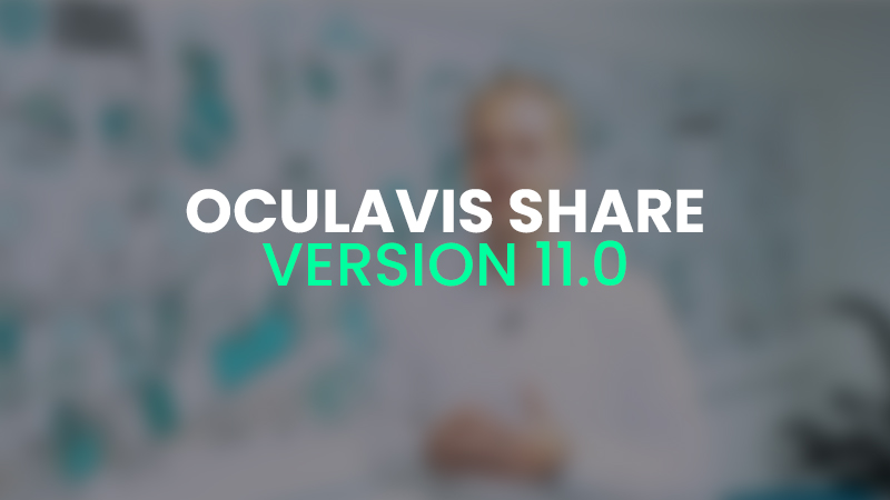 oculavis SHARE versio 11.0 release