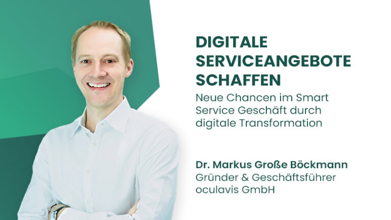 Dr.-Ing. Dr. Markus Große Böckmann, Gründer und Geschäftsführer der oculavis GmbH