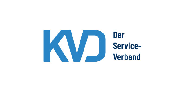 KVD Der Service Verband Logo