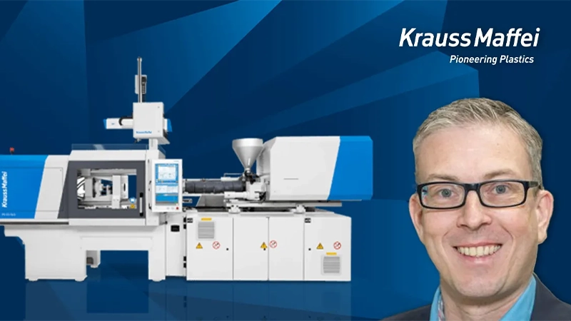 KraussMaffei at the Service Life Cycle with the VDMA